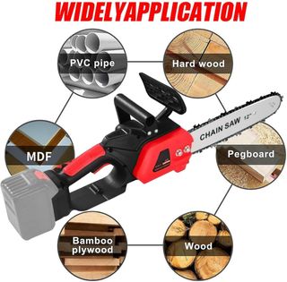 Motosierra Eléctrica 12 a Batería