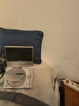 Reproductor DVD Portátil LG