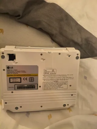 Reproductor DVD Portátil LG