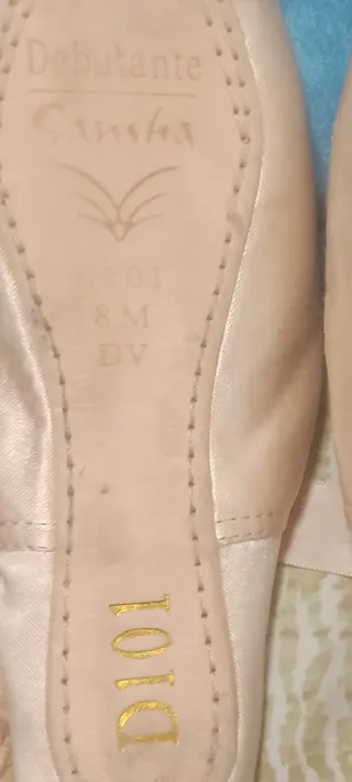 Sansha Debutante D101 Zapatillas de Ballet Rosa