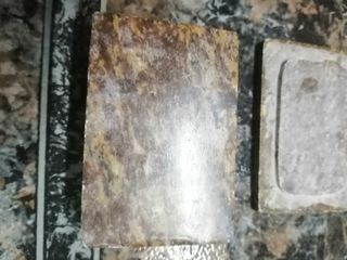 Caixinha vintage em pedra decorada