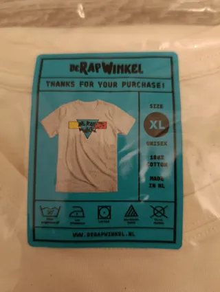 Camiseta DeRapWinkel