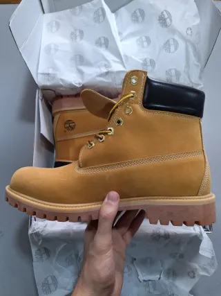 Botas Timberland Hombre Camel Talla 43