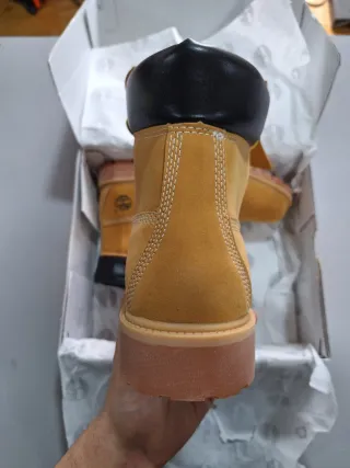 Botas Timberland Hombre Camel Talla 43