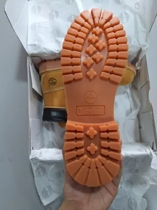 Botas Timberland Hombre Camel Talla 43