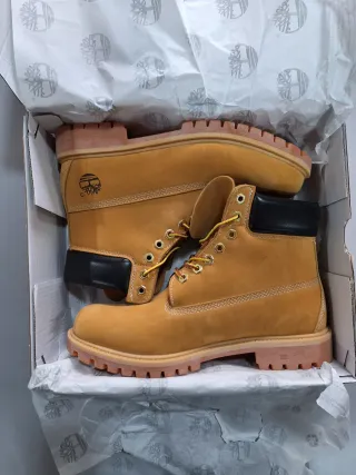 Botas Timberland Hombre Camel Talla 43