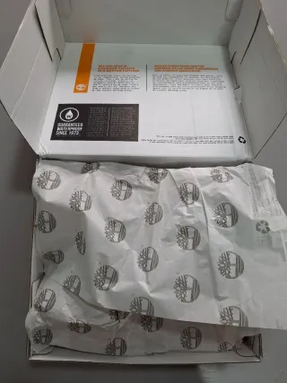 Botas Timberland Hombre Camel Talla 43