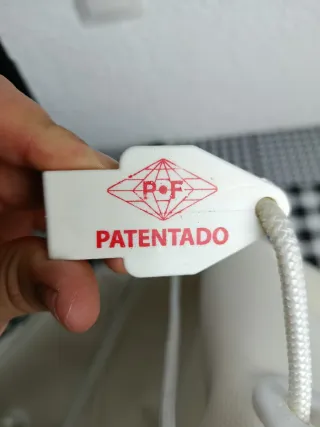 Delantal industrial blanco acrilonitrilo