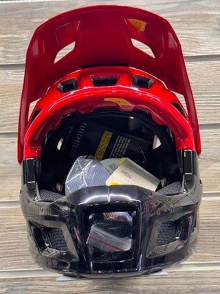 Casco MET Parachute MCR MIPS Rojo