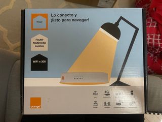 Router Orange Livebox WiFi n 300 Mbps 4G