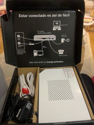 Router Orange Livebox WiFi n 300 Mbps 4G