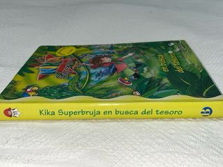 Kika Superbruja en busca del tesoro (Kika Super...