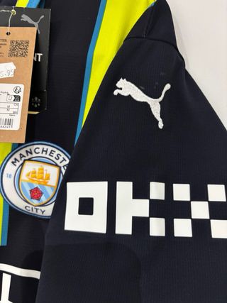 Camiseta Phil Foden Manchester City Puma