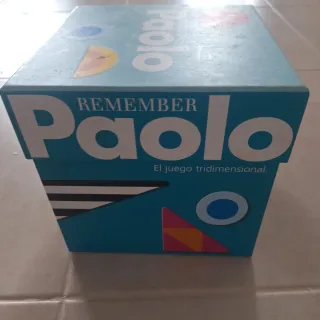 Juego Remember Paolo 3D