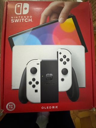 Nintendo Switch OLED Blanca y Negra