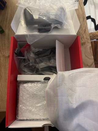 Nintendo Switch OLED Blanca y Negra