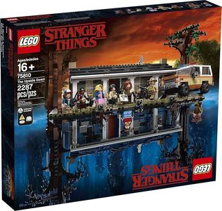 LEGO Stranger Things 75810 The Upside Down - nuovo