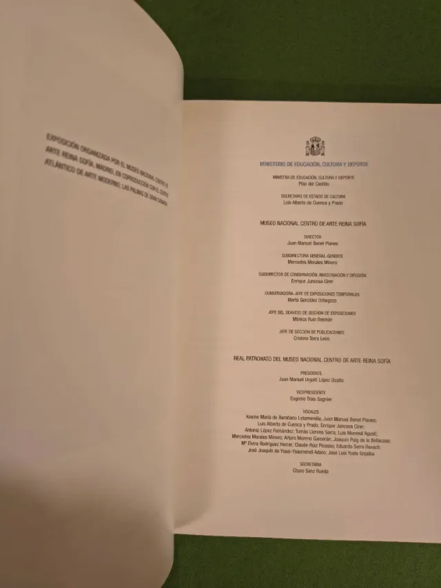 JOSE JORGE ORAMAS.CATALOGO EXPOSICION 2003.MADRID