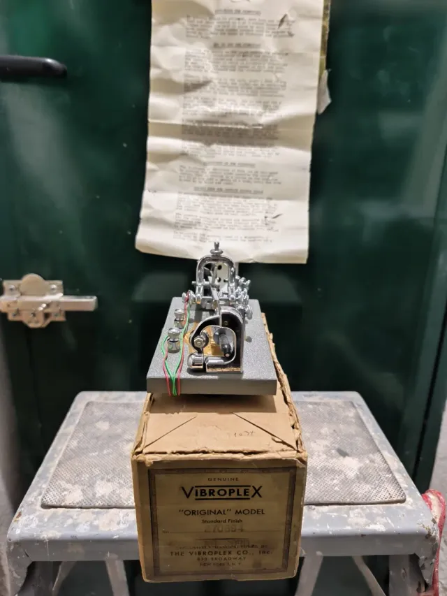 Telégrafo Vibroplex