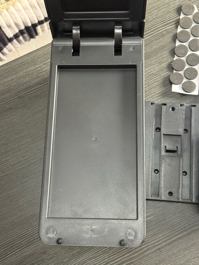 Poggiabraccio per auto nero