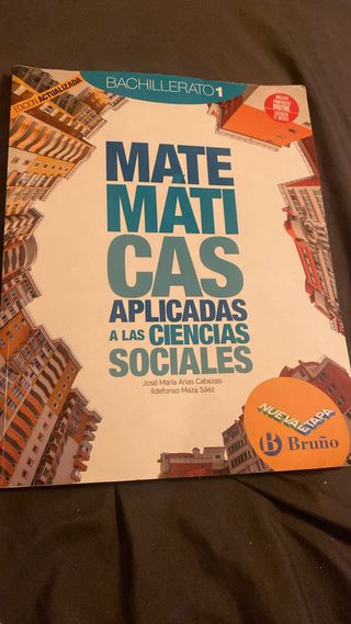 Matemáticas Aplicadas a las Ciencias Sociales 1...