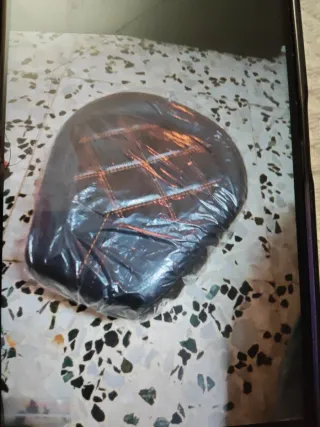 Asiento Harley Davidson Touring Negro/Rojo