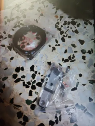 Asiento Harley Davidson Touring Negro/Rojo