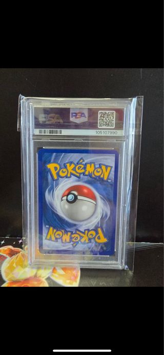 Charmander PSA 9 - Pokémon Expedition 2002