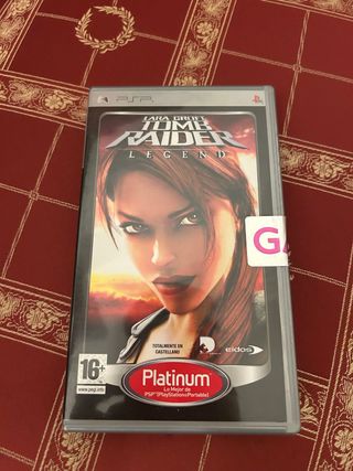 Lara Croft Tomb Raider Legend PSP