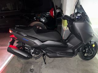 Moto Scooter Negra