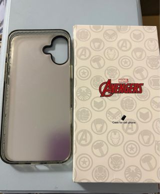 Funda Deadpool Marvel iPhone 16 Plus