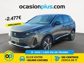 Peugeot 3008 PureTech 130 S&S Allure Pack EAT8 96 kW (130 CV)