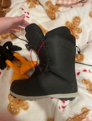 Botas Snowboard Nidecker Hombre Negro