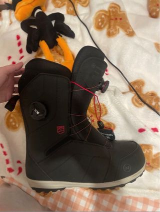 Botas Snowboard Nidecker Hombre Negro