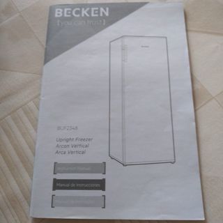 Congelador vertical blanco, muy buen estado,