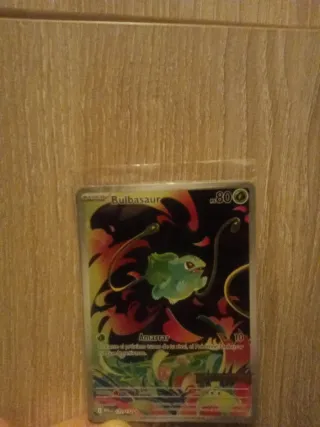 Carta Pokémon Bulbasaur Megaevolución