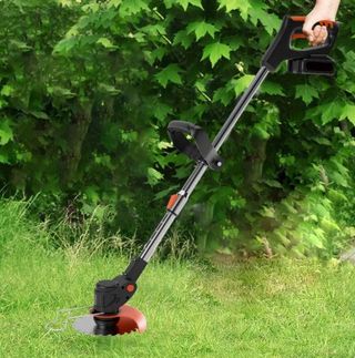 Cortacésped 36V inalámbrico con 2 baterías