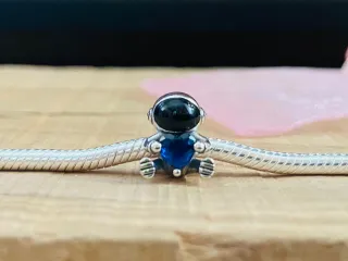 Charm | Astronauta Corazón Azul