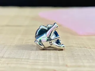 Charm | Astronauta Corazón Azul