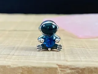 Charm | Astronauta Corazón Azul