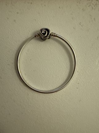 Pulsera Pandora Rosa Plata