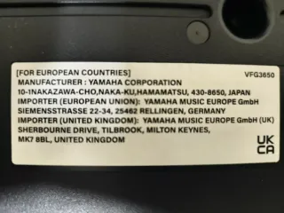 Teclado Yamaha PSS-A50