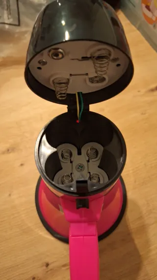 Megáfono Pyle Portátil Rosa 20W