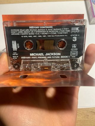 Cinta Michael Jackson History 1995