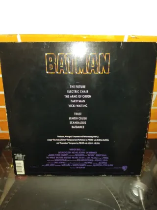 LP Prince - Batman BSO
