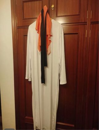 Disfraz jeque árabe talla L/42-44