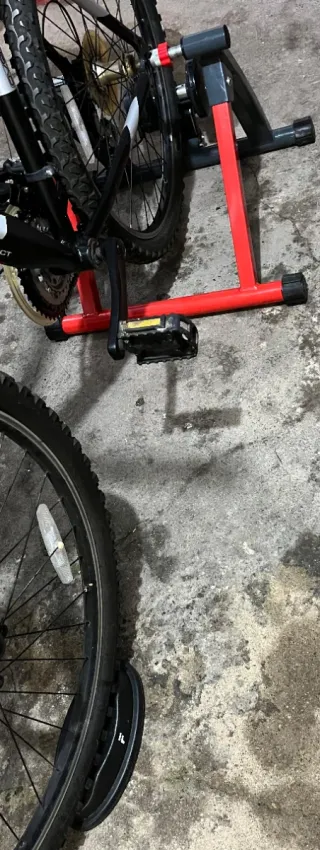 Rodillo Bicicleta Entrenamiento Plegable