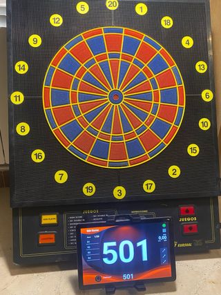 Diana de dardos Olympic convertida