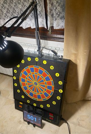 Diana de dardos Olympic convertida