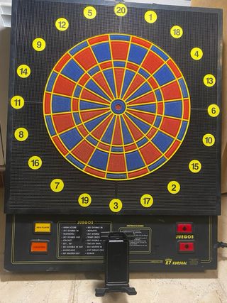 Diana de dardos Olympic convertida